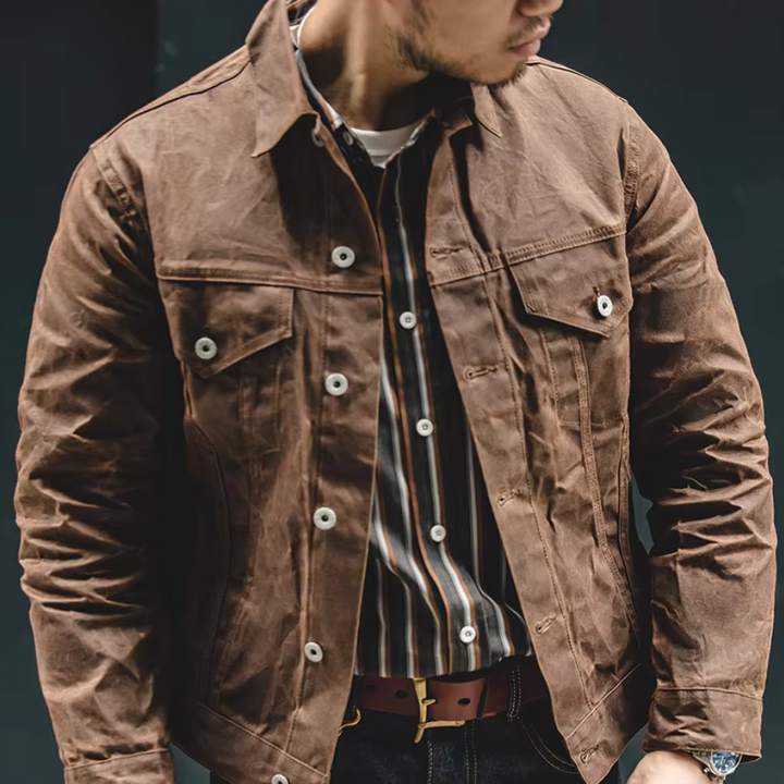 Morrison Waxed Canvas Jacket