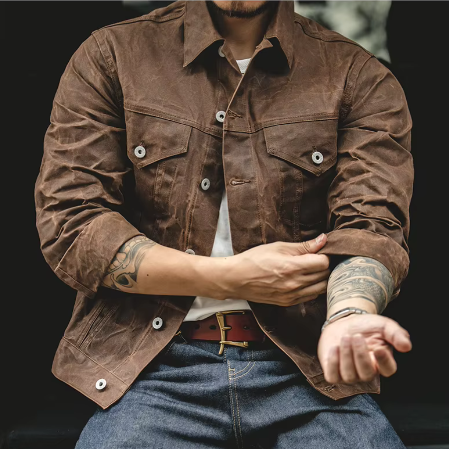 Morrison Waxed Canvas Jacket