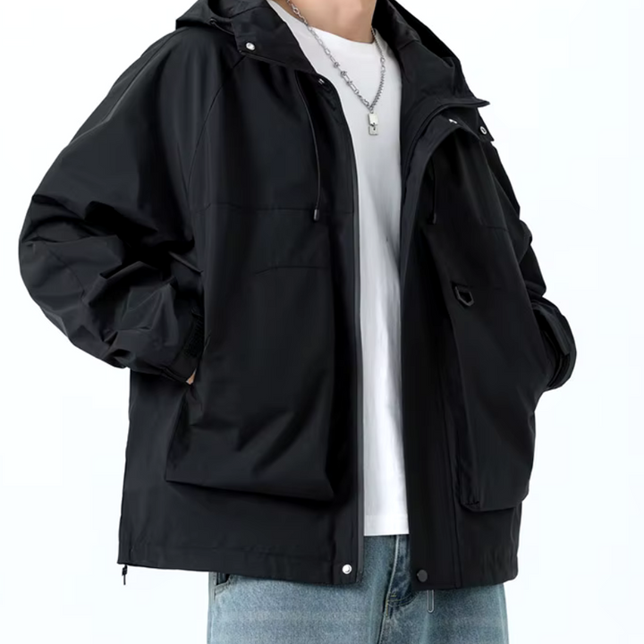 Rider Hooded Jacket