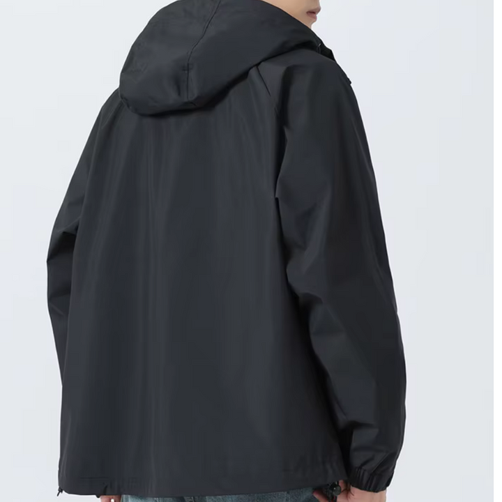 Rider Hooded Jacket