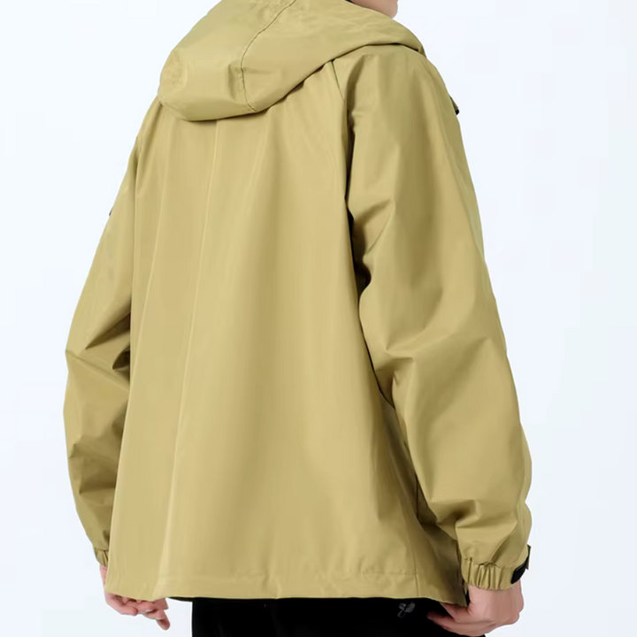 Rider Hooded Jacket