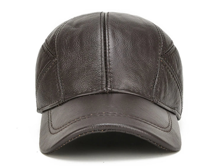 Pharell Vintage Leather Cap