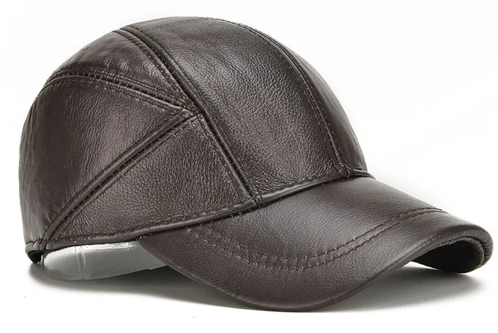 Pharell Vintage Leather Cap