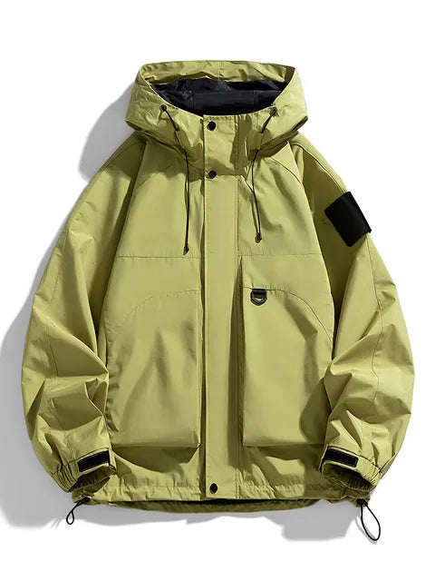 Rider Hooded Jacket