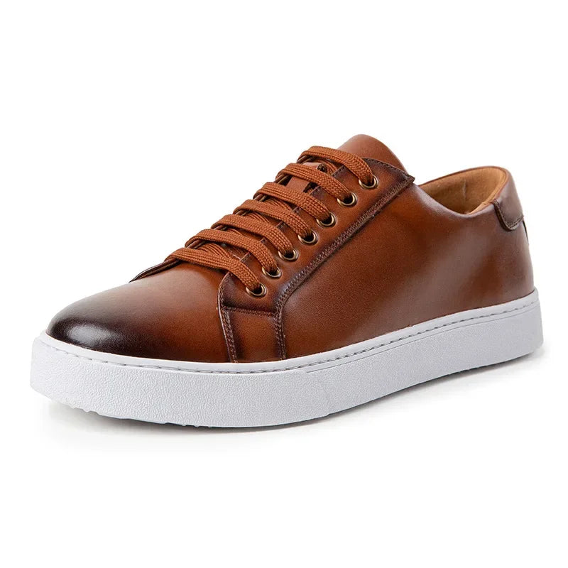 Salvano Genuine Leather Sneakers