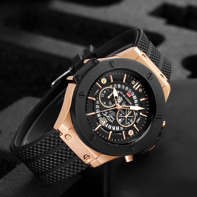 Titan Chrono Sporty-Luxe Watch