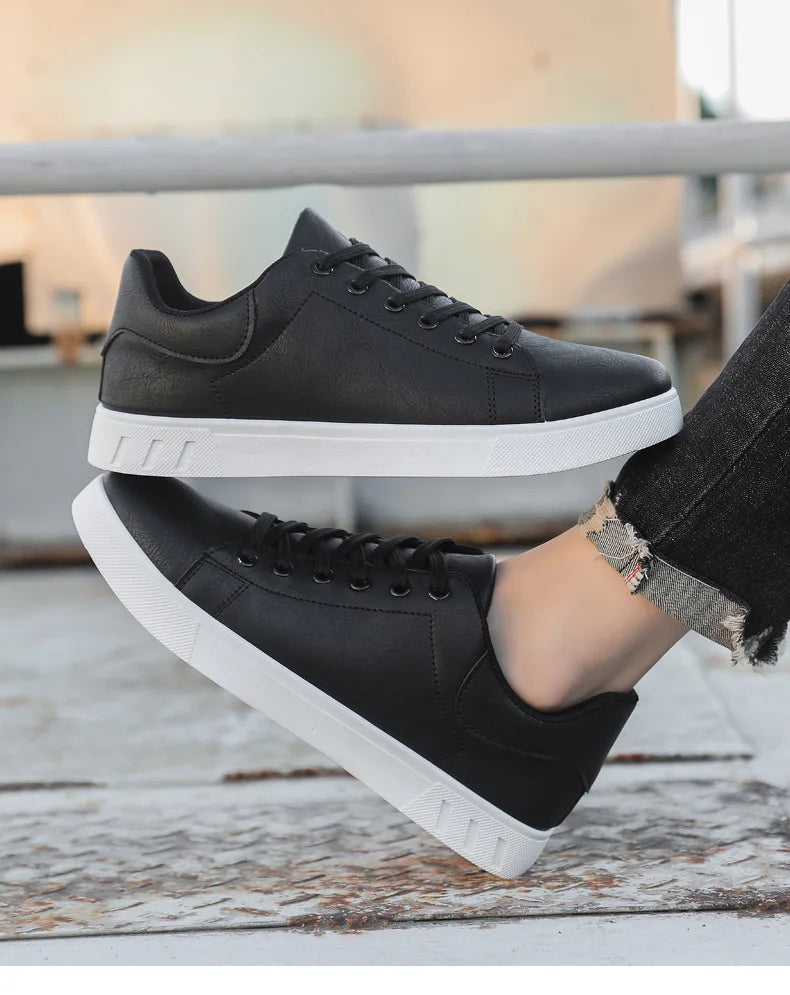 Happy Drifter Casual Leather Shoes