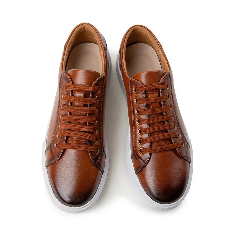 Salvano Genuine Leather Sneakers