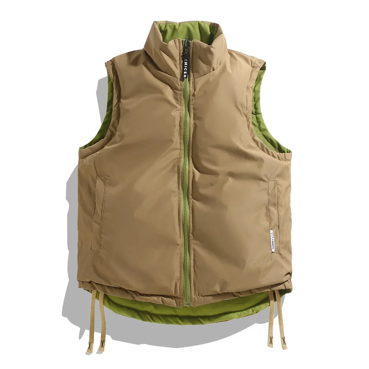 Adam Puffer Vest with Chest Rig