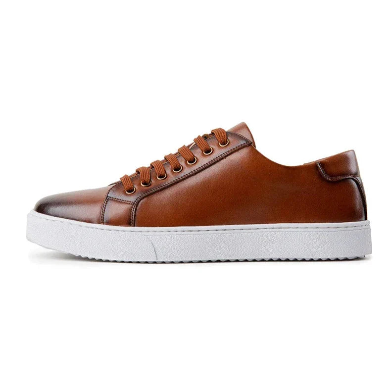 Salvano Genuine Leather Sneakers