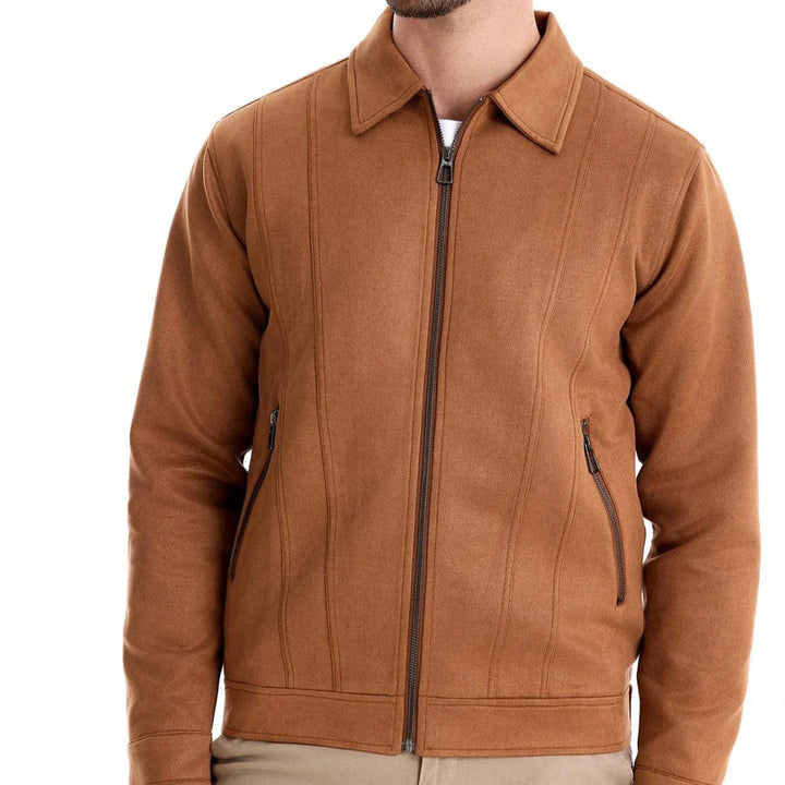 Sivorri Suede Moto Jacket