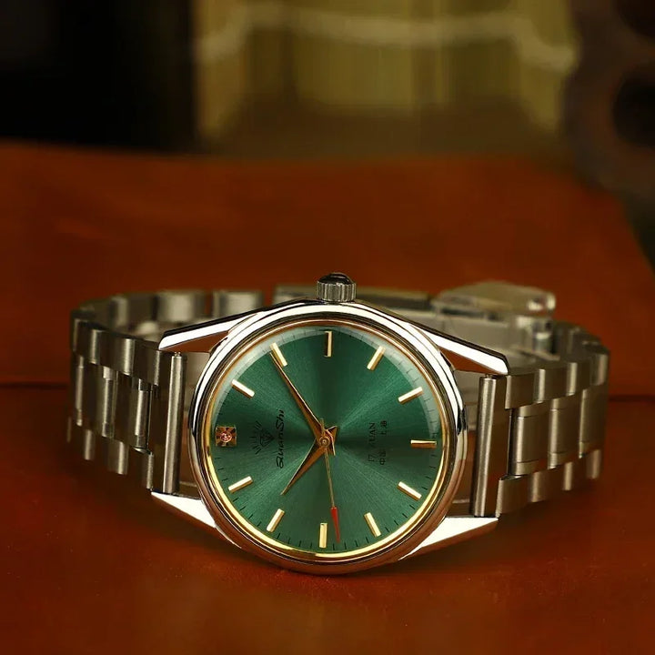 Fabio Emerald Watch