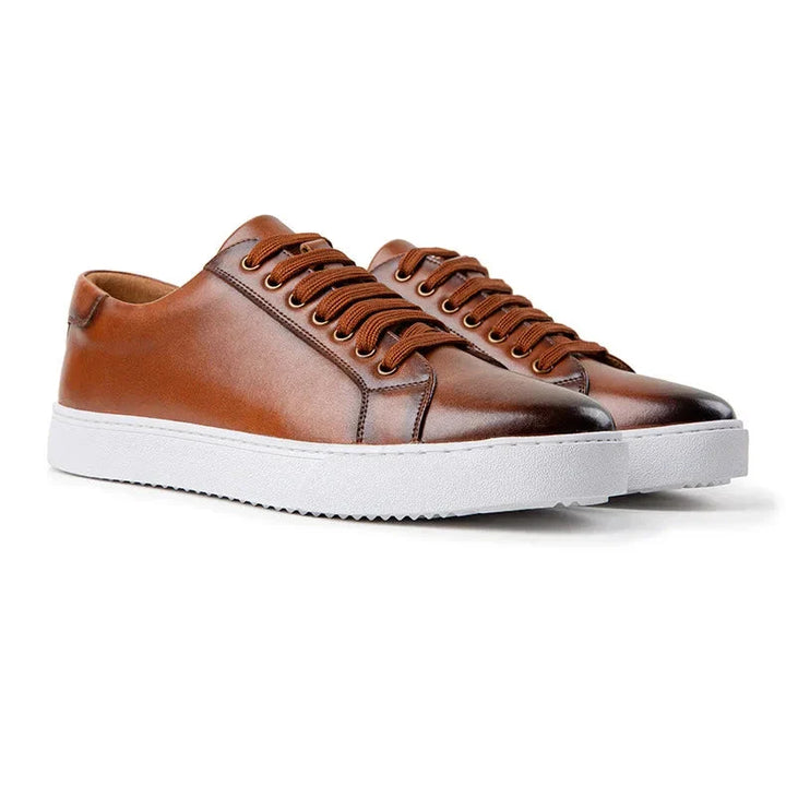 Salvano Genuine Leather Sneakers