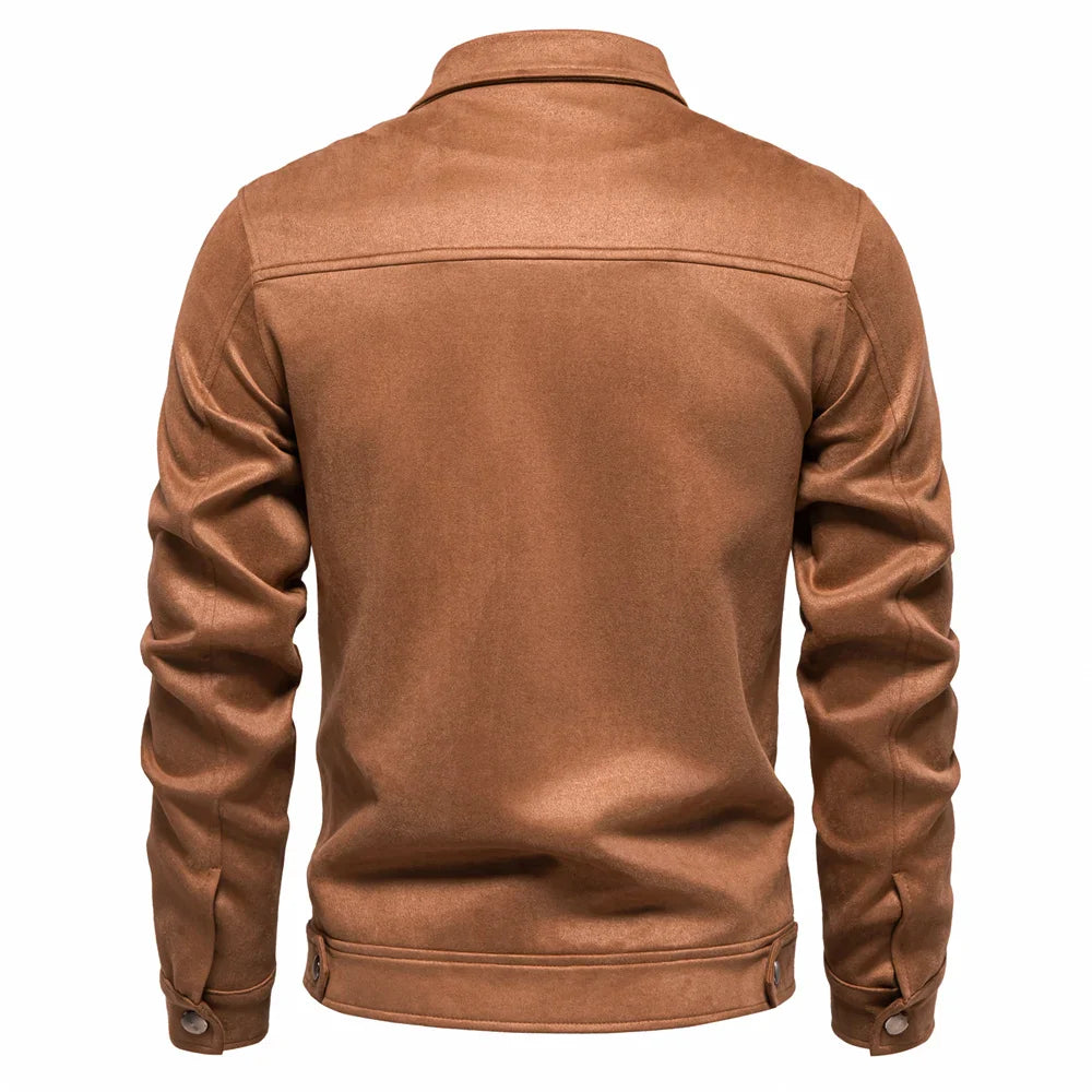 Sivorri Suede Moto Jacket