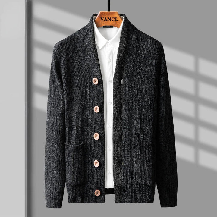 Maison Prestige Cashmere Cardigan