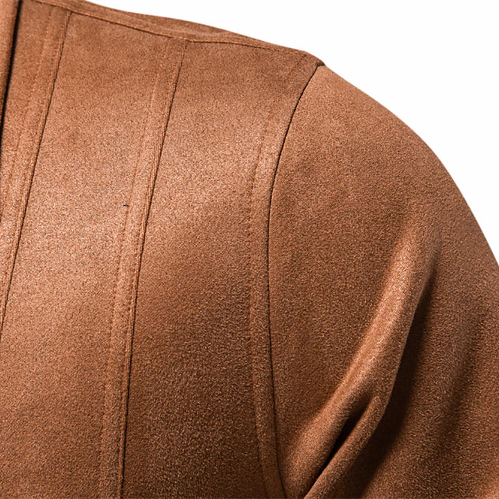 Sivorri Suede Moto Jacket