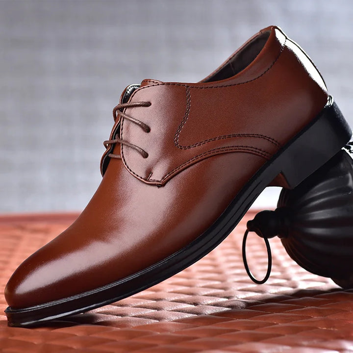 Harrison Genuine Leather Oxfords