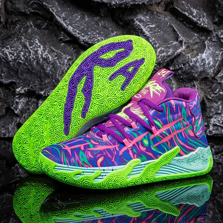 LavaGrip Basketball Shoe