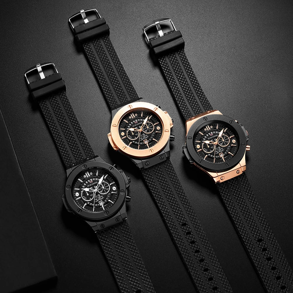 Titan Chrono Sporty-Luxe Watch