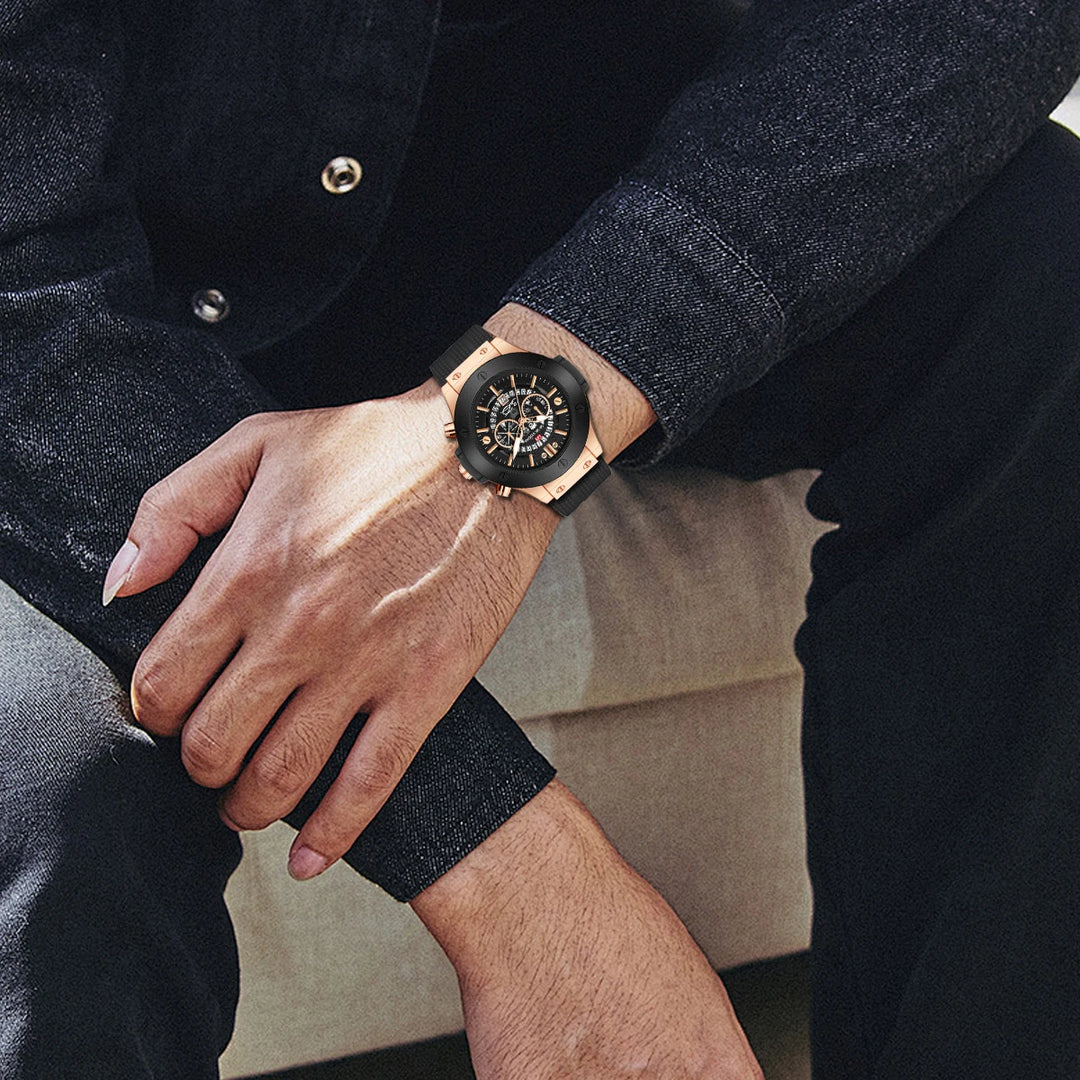 Titan Chrono Sporty-Luxe Watch