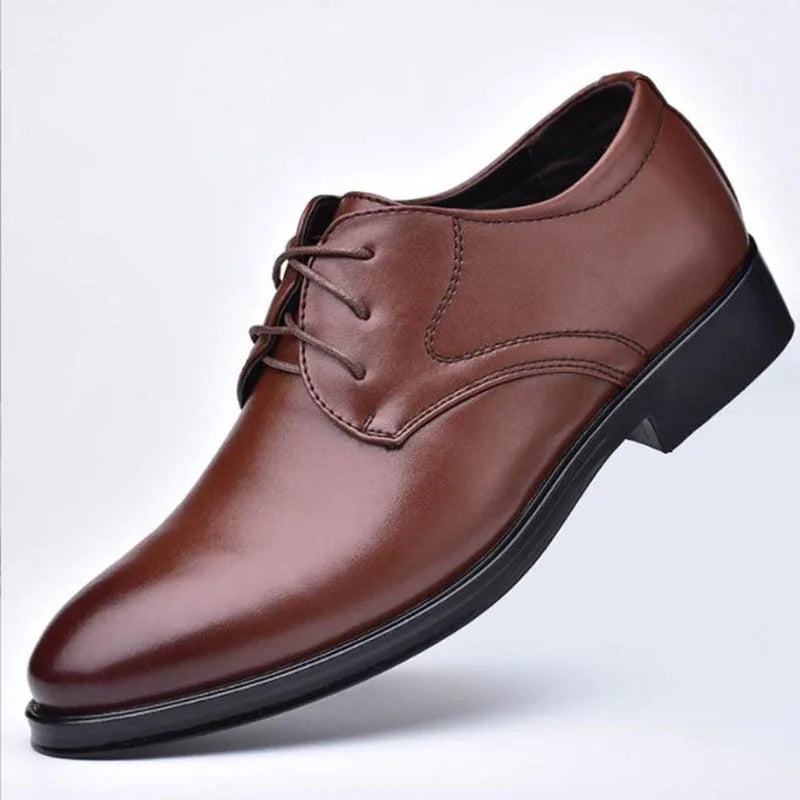 Harrison Genuine Leather Oxfords