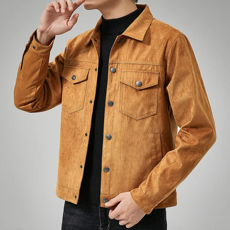 Sivorri Classic Suede Jacket