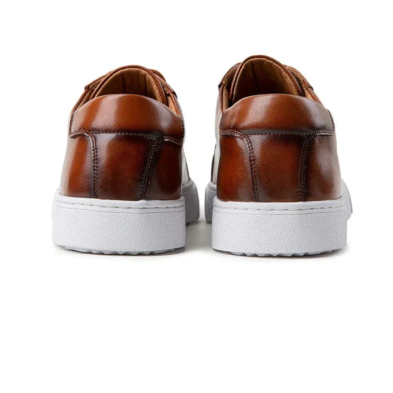 Salvano Genuine Leather Sneakers