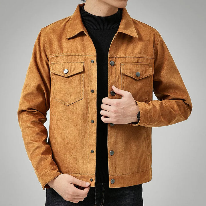 Sivorri Classic Suede Jacket