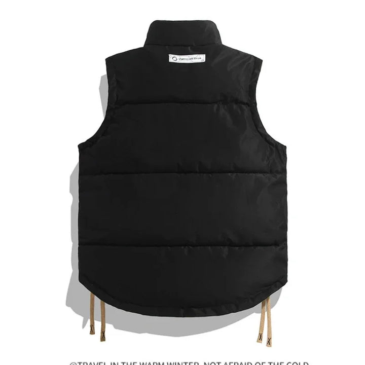 Adam Puffer Vest with Chest Rig