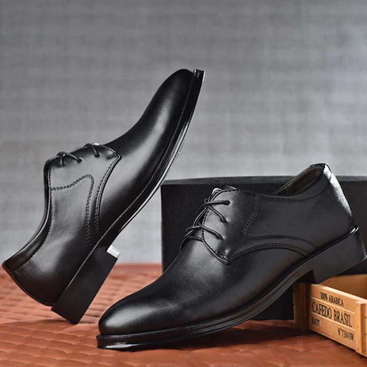 Harrison Genuine Leather Oxfords