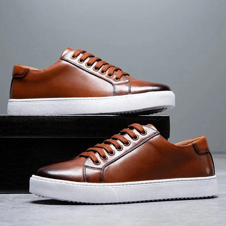 Salvano Genuine Leather Sneakers