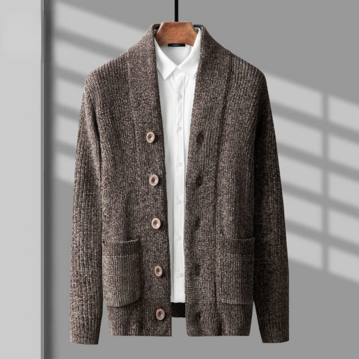 Maison Prestige Cashmere Cardigan