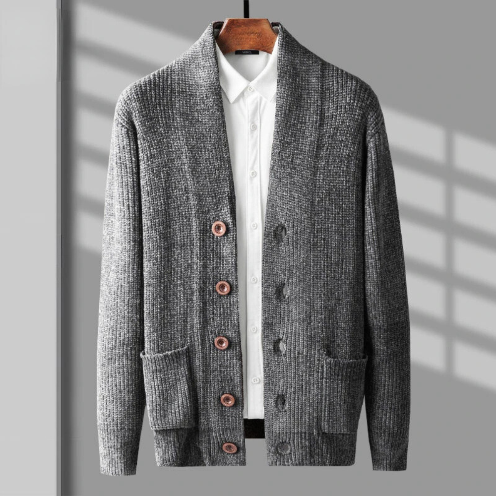 Maison Prestige Cashmere Cardigan