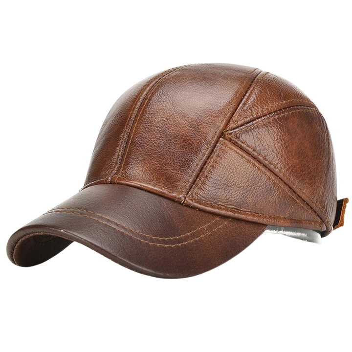 Pharell Vintage Leather Cap